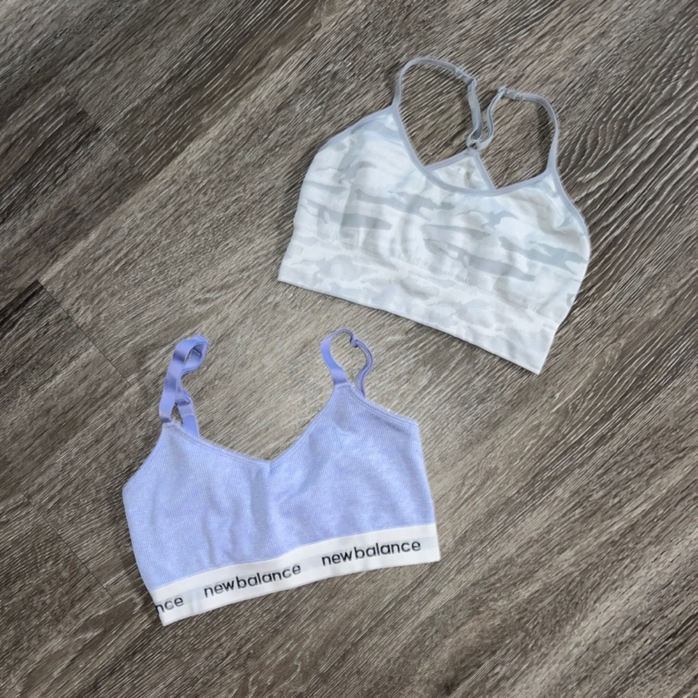 Adjustable Sports Bra Combo